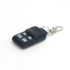 Wireless Metal Remote Control 433MHz Four-Button Metal Wireless Transmitter Remote Wireless Remote