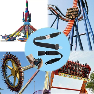 Bumper Car Roller Coaster Big | Car seat belt
