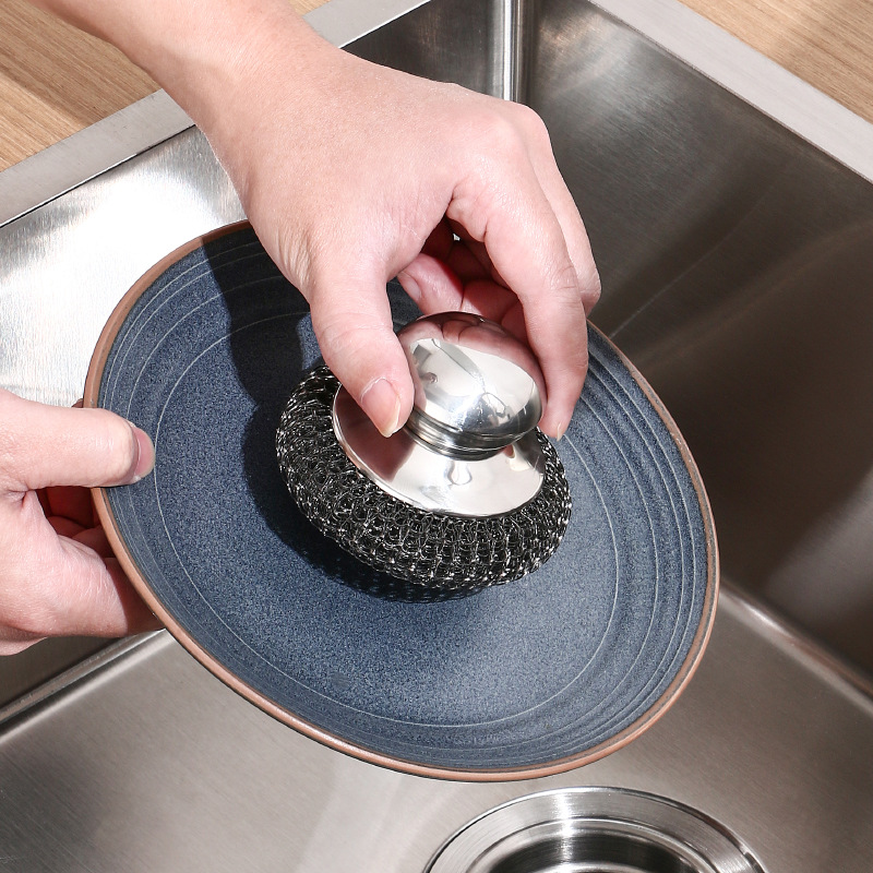 家用厨房洗碗刷子长柄可挂式锅刷清洁去污刷键盘刷多用刷子清洁刷