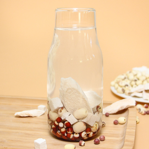 Qiaoyuntang Sishen Soup 375g/box 15 small cans of tea Gorgon fruit, poria, lotus seeds and yam combination small cans of flowers