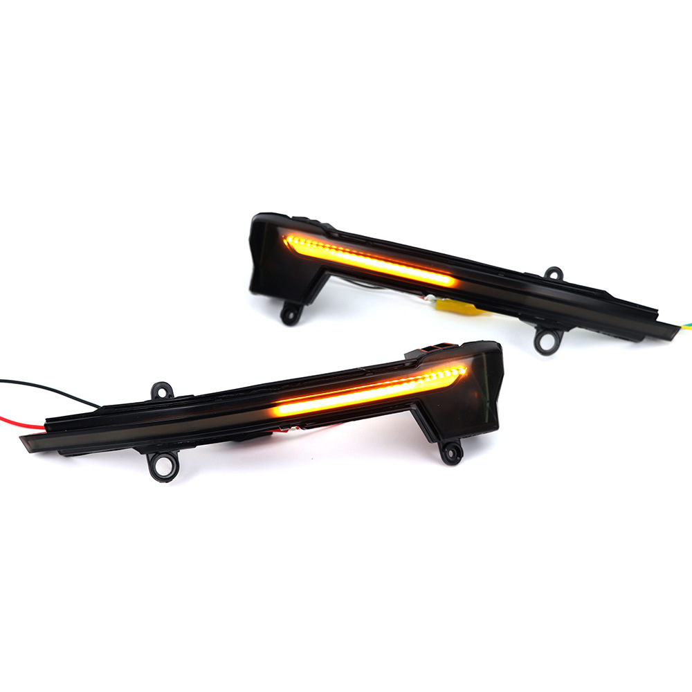 Suitable for Seat Ateca 5D Tarraco Blackened Led Rearview Mirror Light Running Water Light Turn Signal Light