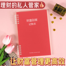 每日记账本家庭理财本生意记账本商铺账簿收支台记账本做生意