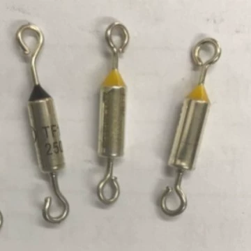 Термостойкий предохранитель для обогревателя RY, оптовая продажа, для мелкой бытовой техники, термопредохранитель 250В, спиральный металлический предохранитель с контролем температуры