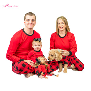 ���ƿ羳���Q��ͥ�Ӽҷ����b��ͯ�}�Q����˯��Christmas pajamas