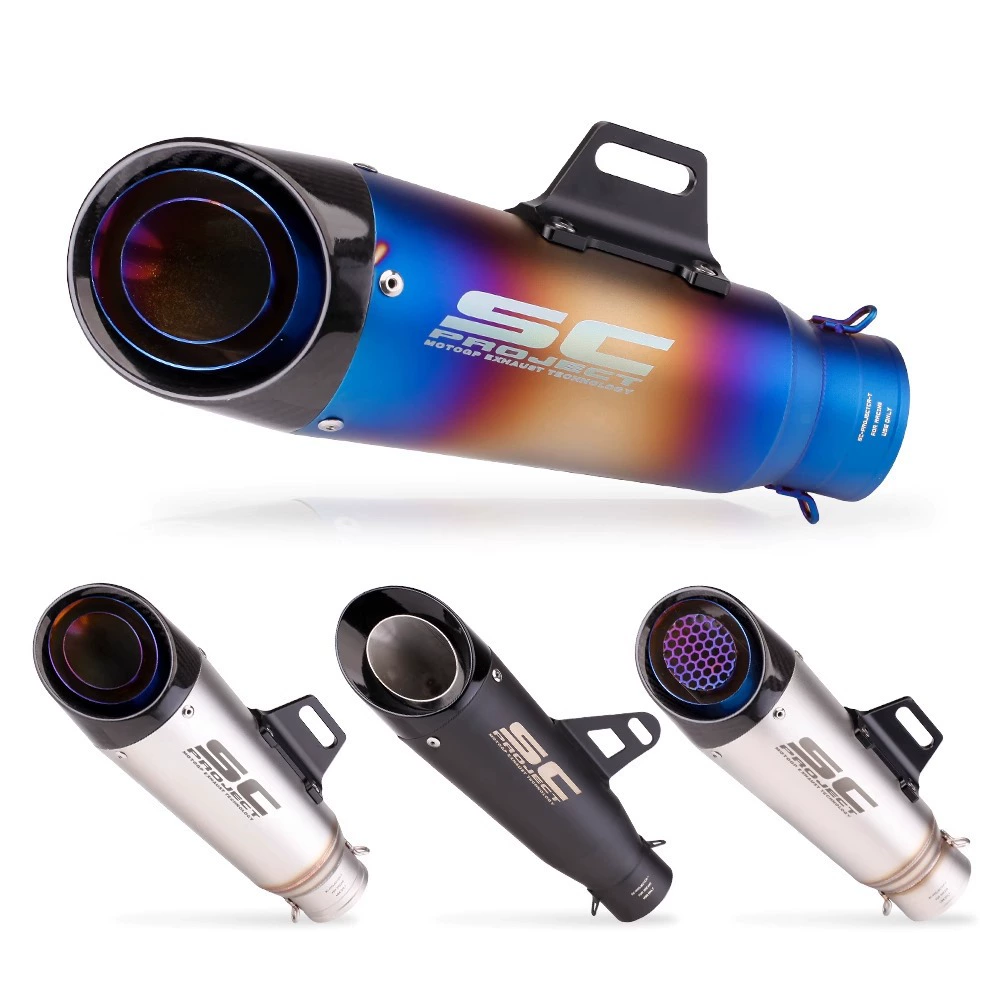 Маленький ниндзя Z250 300 400 MT0709 R25R3R6 Жареная улица SC двухслойный трехъярусный мотоцикл выхлопная труба