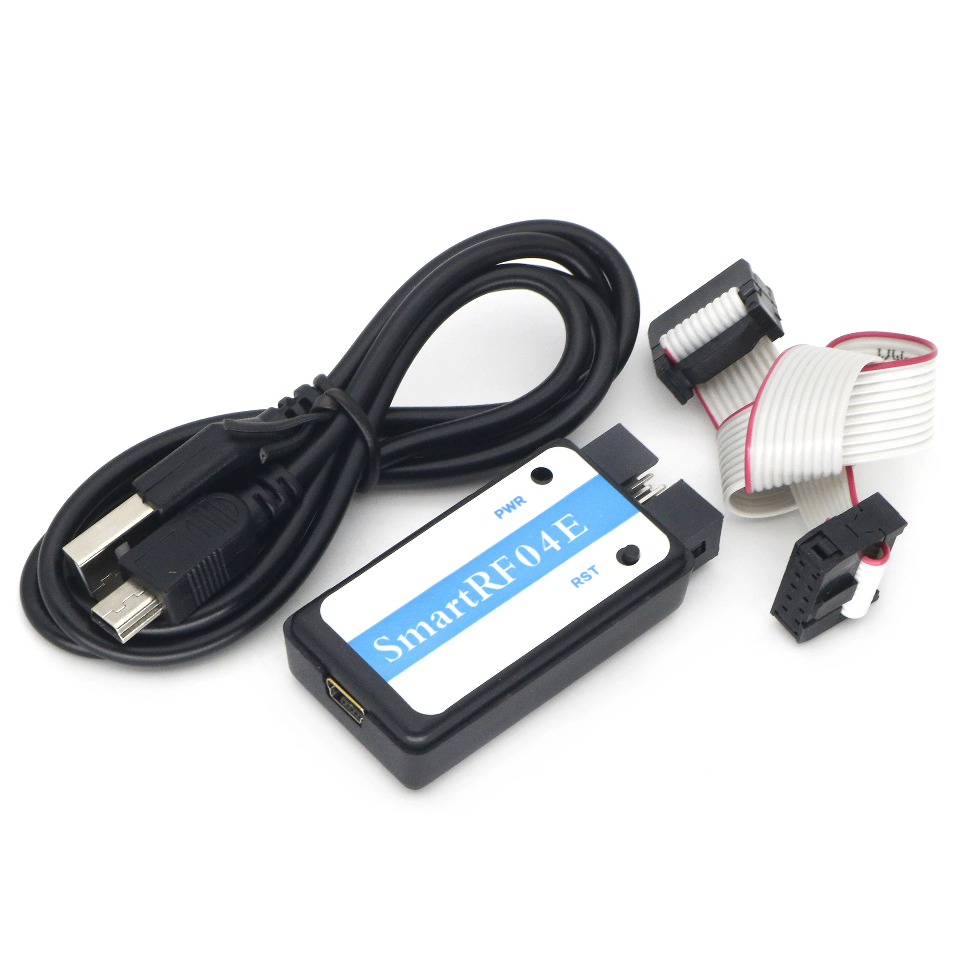 Симулятор ZigBee загрузчика (SmartRF04EB), поддержка CC2530/CC2541, USB интерфейс, комплект аксессуаров
