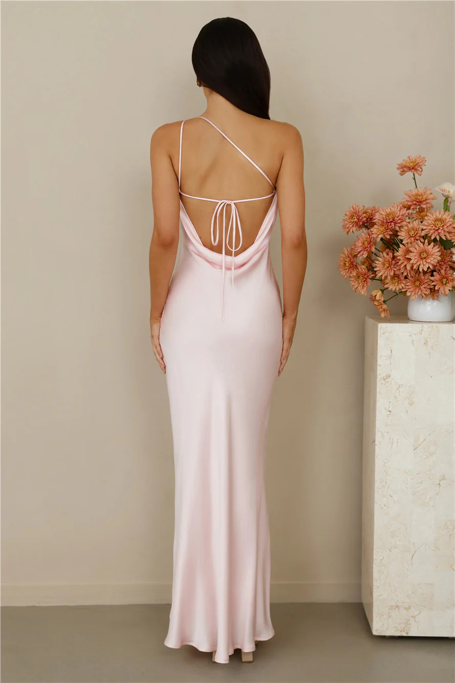 Elegant Backless Sleeveless Wrap Maxi Dress With Adjustable Straps - Flattering A-Line Silhouette For Women, Perfect For Vacation & Evening Wear_ecoleips.com