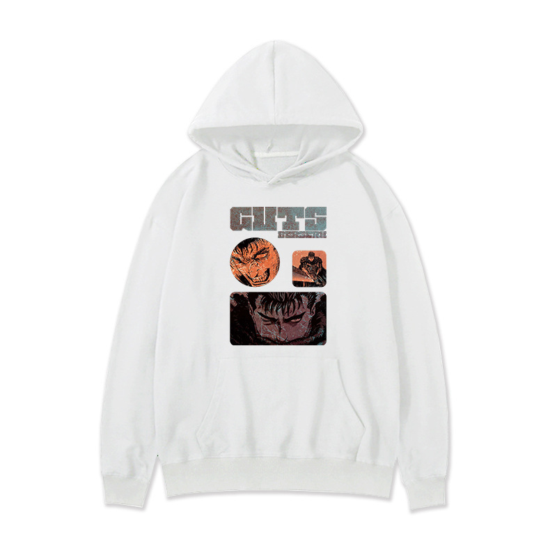 Swordwind Legend Anime Periférico Suéter con capucha Marca Warrior Segunda dimensión Sudadera con capucha suelta casual europea y americana