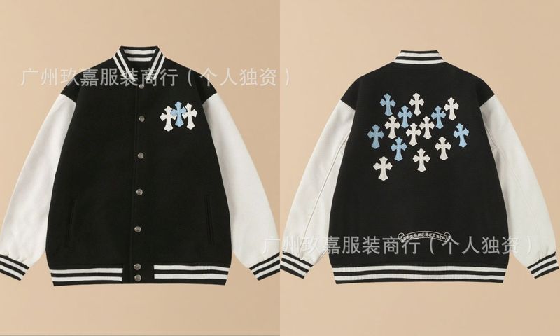 跨境.正确版.克罗家新款棒球夹克外套高版本.25新款（高品）|undefined