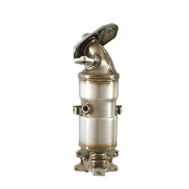 Manufacturer Supplies Three-Way Catalytic Converter, Suitable for Honda Civic High-Standard Car Exhaust Pipe Three-Way Catalytic Converter