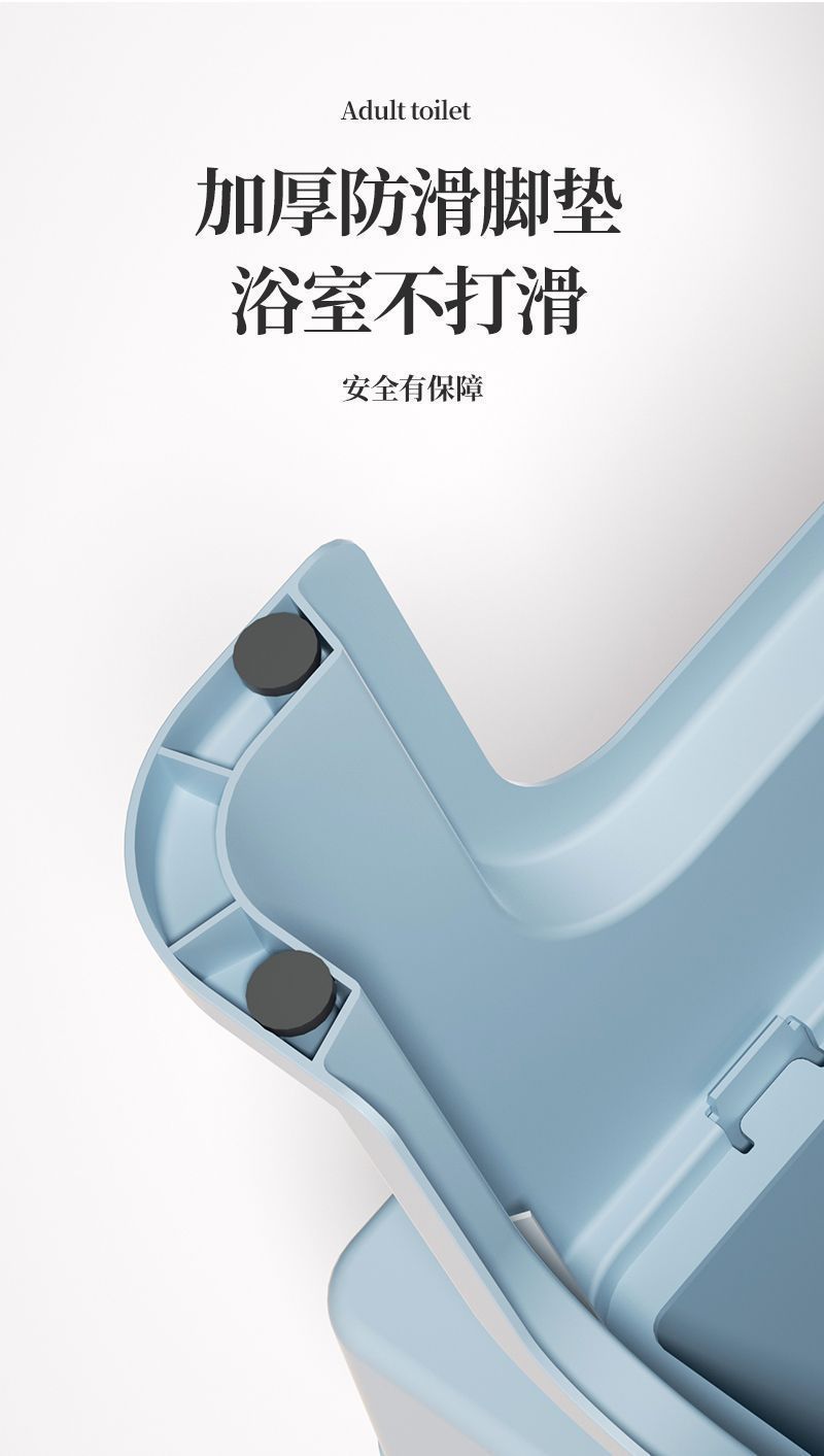 Elderly toilet seat, movable adult pregnant women, indoor anti-odor toilet bowl, elderly people, bedside toilet stool at home undefined