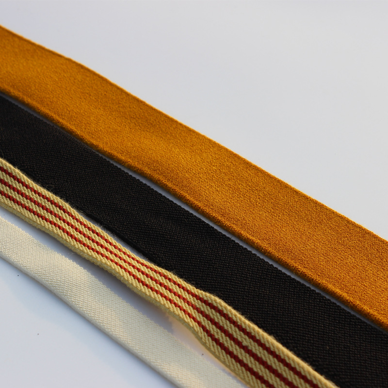 芳纶防火松紧带阻燃耐高温耐磨凯芙拉防护消防专用凯夫拉