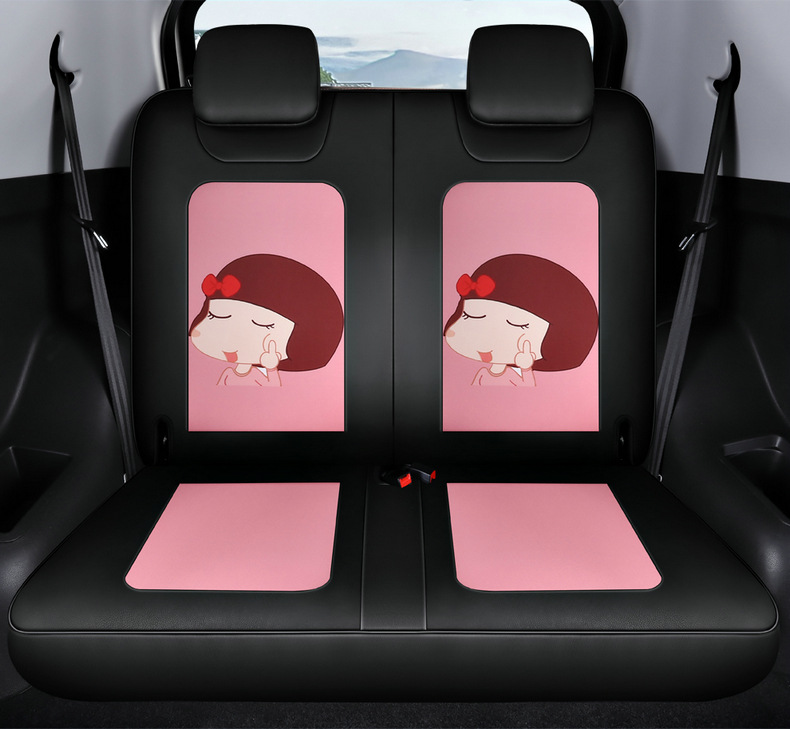21-24 Chery Ant eq1 seat cover car cushion four seasons seat cover fully surrounded fabric four-seat cartoon
