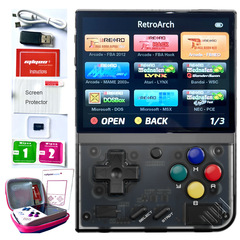 Miyoo mini plusオープンソース携帯型レトロゲーム機携帯型GBAゲームps 1携帯型ゲーム機