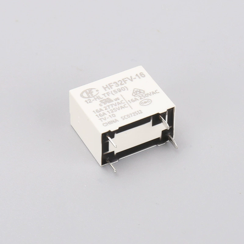 HF32FV-16 12-HLTF (590) 16A250VAC ultra-small high power low power consumption relay