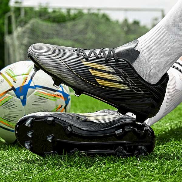 JF50 black gold spikes