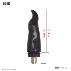 女用全自動伸縮炮機配件仿真陽具男女性自慰器成人用品外貿款F08
