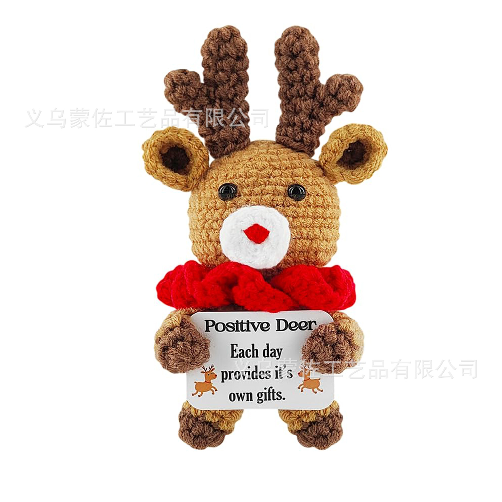 큰 크리스마스 사슴