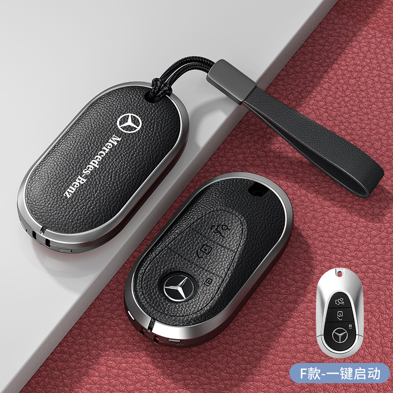 F 모델 스마트 노블 블랙 아연 합금 단일 쉘 + 핸드 스트랩