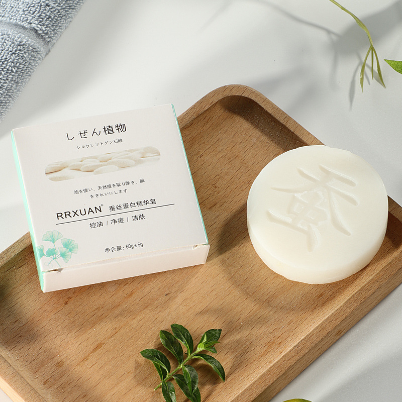 Internet Celebrity Silk Soap Brushed Soap Sea Salt Goat Milk Handmade Soap Oil Control Cleansing Soap for Face and Bathing Internet Celebrity Silk Soap Brushed Soap Sea Salt Goat Milk Handmade Soap Oil Control Cleansing Soap for Face and Bathing