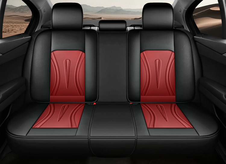 25 Years Car Seat Cover New All-Inclusive Full Leather Business Car Seat Cushion Four-Season Universal Seat Cover Wholesale