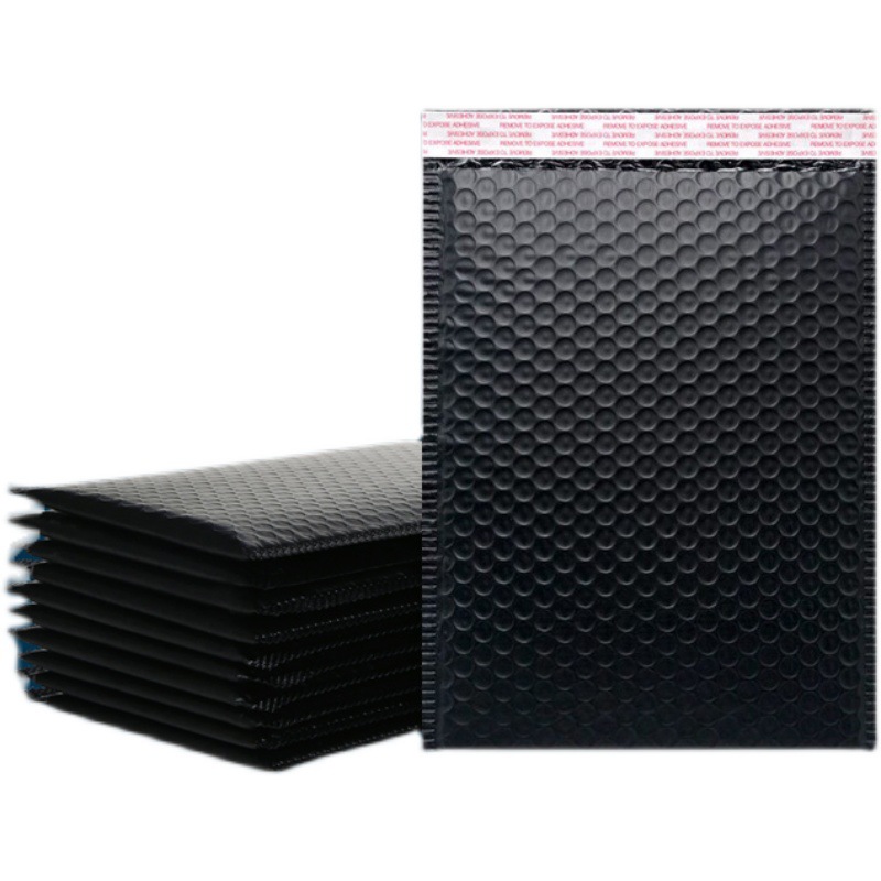 Bolsa de envoltura de burbuja de papel Kraft impermeable autoadhesiva Express bolsa de película de coextrusión al por mayor bolsa de espuma a prueba de golpes bolsa de embalaje de ropa