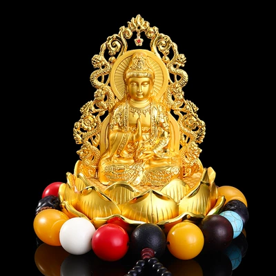Car ornaments – hair - 1010125-xianglong-guanyin-bodhi-pearl