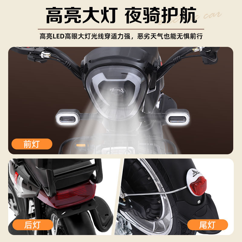 Bicicleta eléctrica al por mayor transfronteriza, coche de batería pequeña, coche eléctrico doméstico de cercanías, coche eléctrico Golden Eagle, coche eléctrico de dos ruedas para adultos