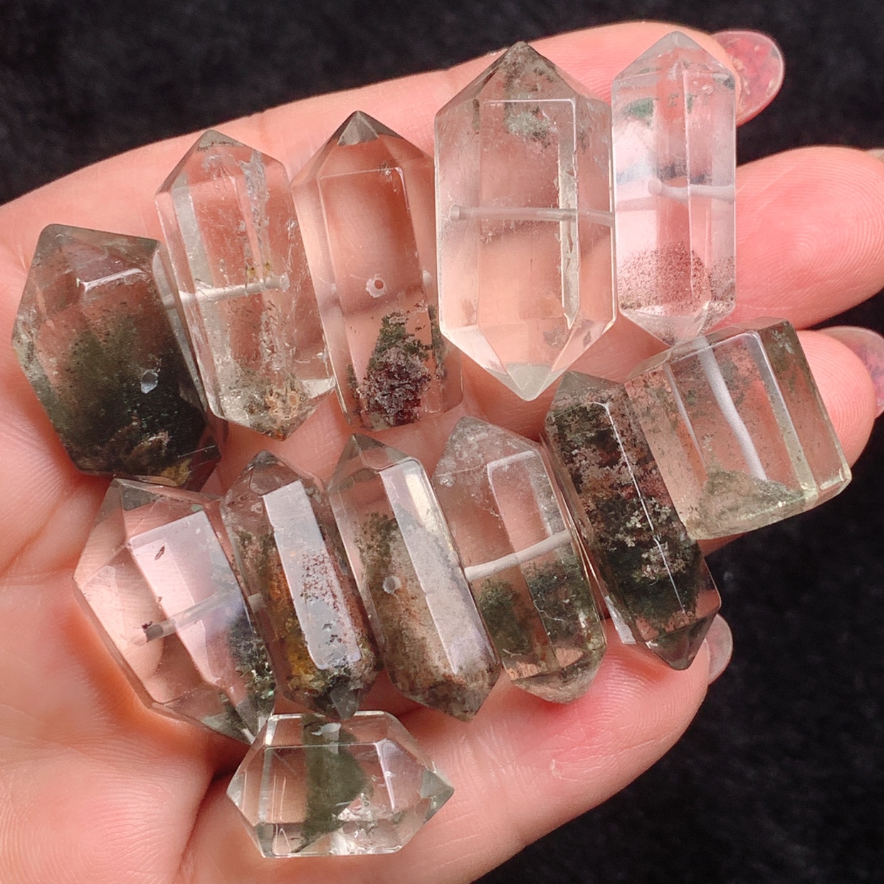 天然カラー幽霊随形不定形単珠散珠diyビーズ玉文遊びブレスレット手串部品