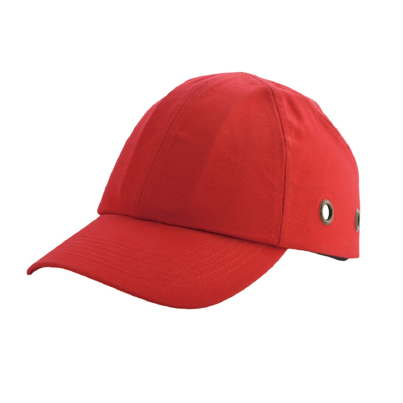 防撞帽厂家供应ABS轻型防撞帽纯棉轻便透气型安全帽头部防护帽