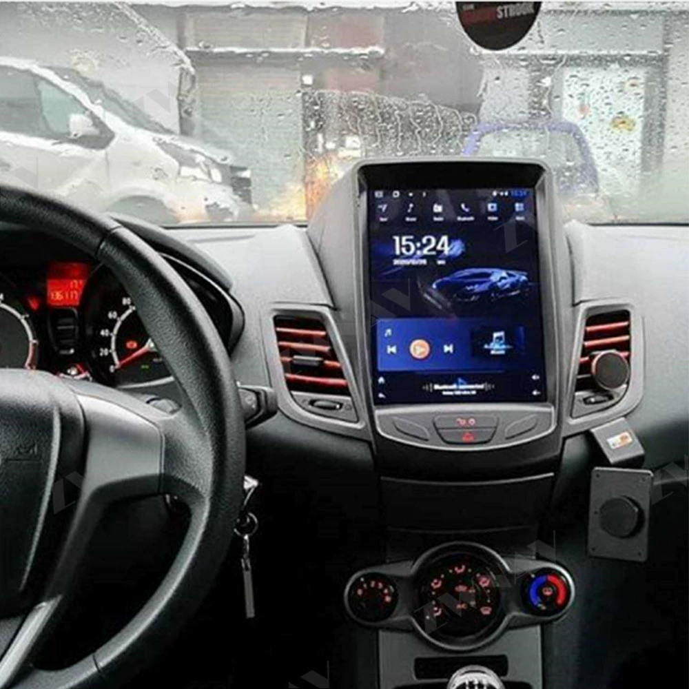 Подходит для Ford Carnival 2008-2016, Ford Fiesta 12.1-дюймовый Android навигатор с вертикальным экраном
