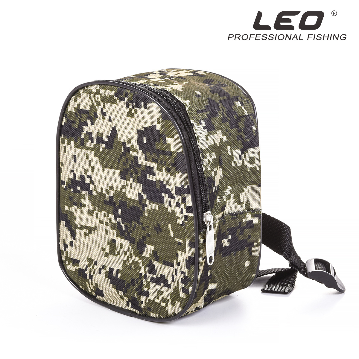 26914 [Camouflage Fishing Gear Small Bag] Luya Rod Barrel Sub-Bag Fishing Wheel Bag Accessories Bag Wholesale