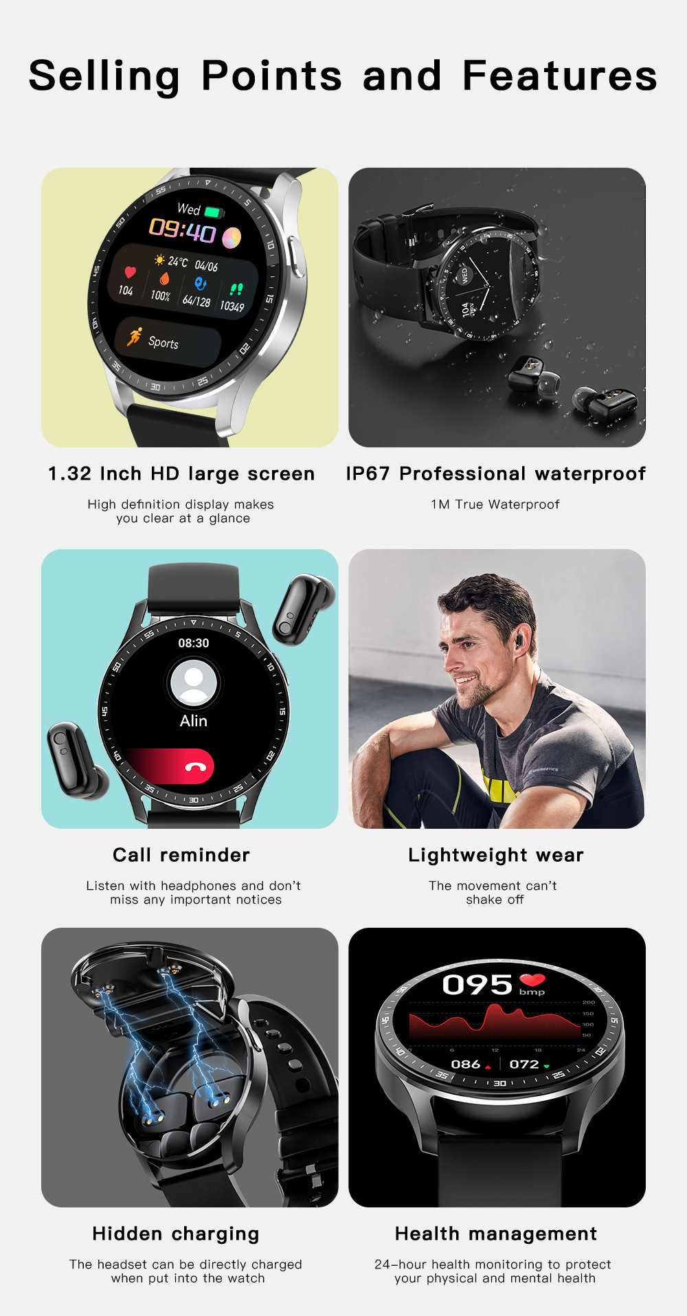 X7 Smartwatch Design