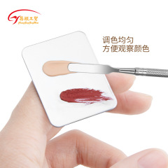 廠家直供粉底口紅調色遮瑕調和盤化妝調色板調粉底液化妝師指甲油
