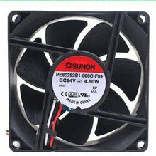 ȫ�½�׼SUNON 8025 24V 4.80W PE80252B1-000C-A99���������