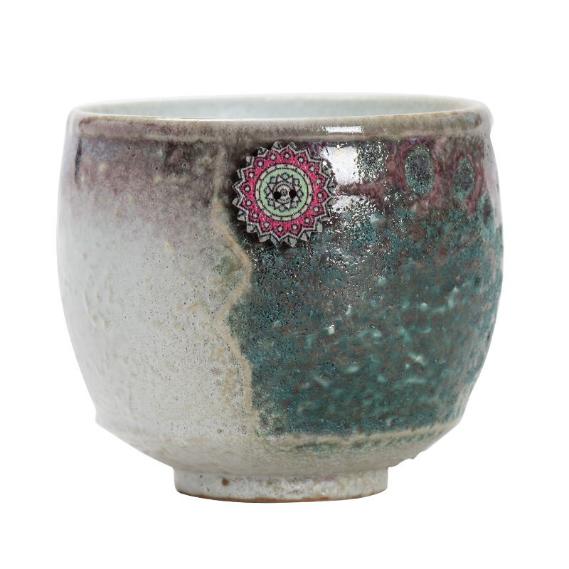 Creative Espresso Kiln-Fired Ceramic Top Quality Single Jianzhan Master Supply, Small Large Tea Cup_voghion.com
