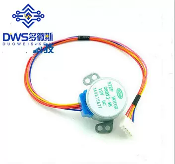 12V 4相 5线步进电机 步进电机/减速电机28BYJ-48-12V