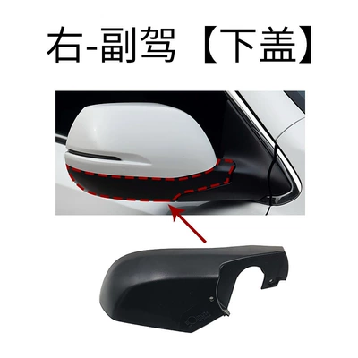 Rear mirror/rearview mirror assembly | Frame Reflector Turn Signal - right-passenger-car-lower-shell-without-camera-version