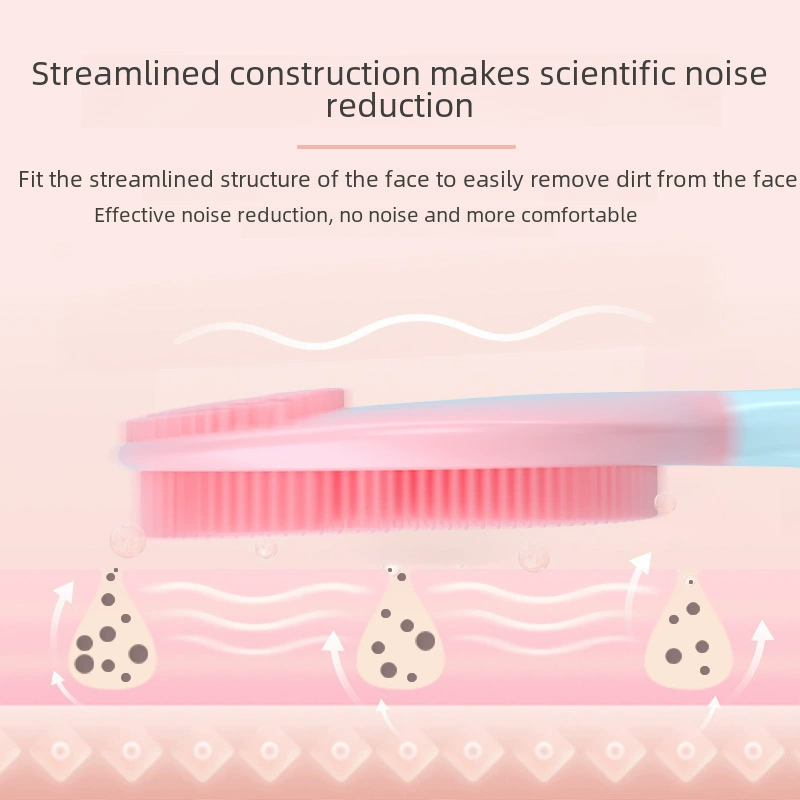 Silicone changeable toothbrush for face washing, silicone brush, cleansing milk