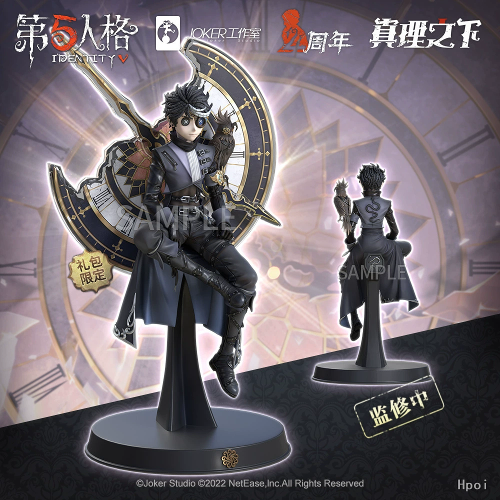 Серия NetEase Anniversary Фигура Пять Пророк Угол Сценические Фигуры Модные игрушечные украшения