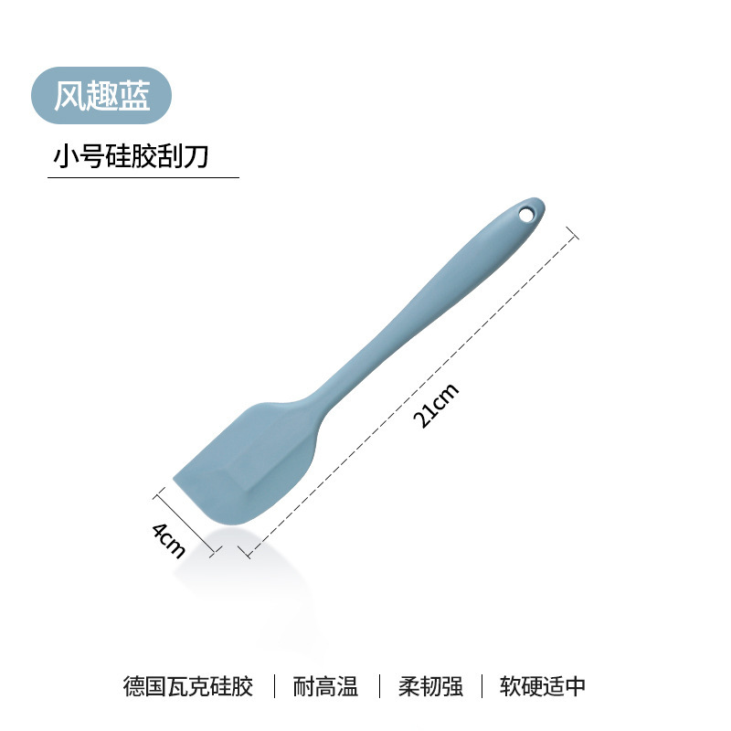 small size funny blue