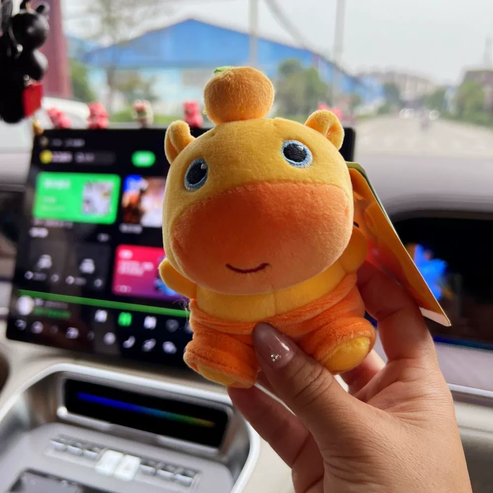 Genuine funny plush toy, подвес, кукла, рюкзак, детский набор, интернет-зиделка, опт