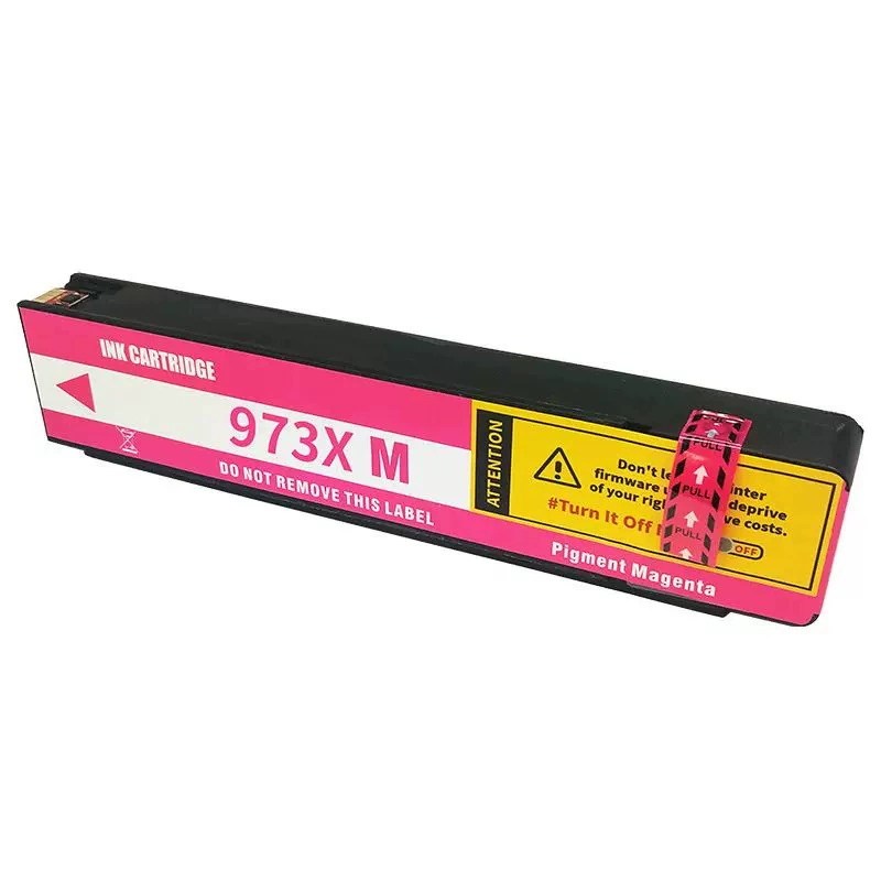 Картридж HP 973X для принтеров Pro 452DW/477DW/552DW/577DW, чернильный блок 913A