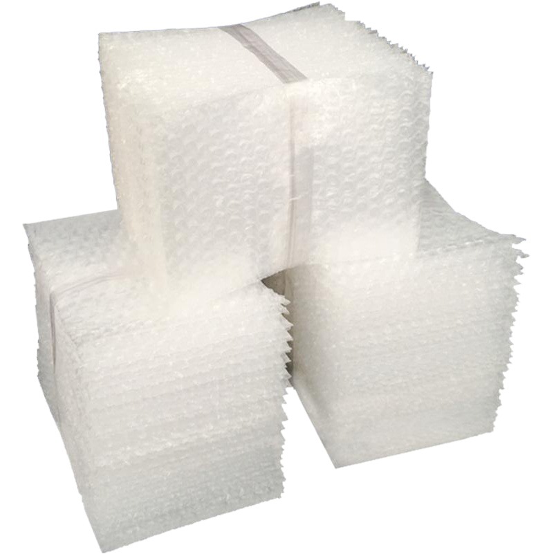 Bolsa de burbuja transparente bolsa de espuma anti-presión bolsa de burbuja de embalaje burbuja película a prueba de golpes engrosados bolsa fábrica al por mayor