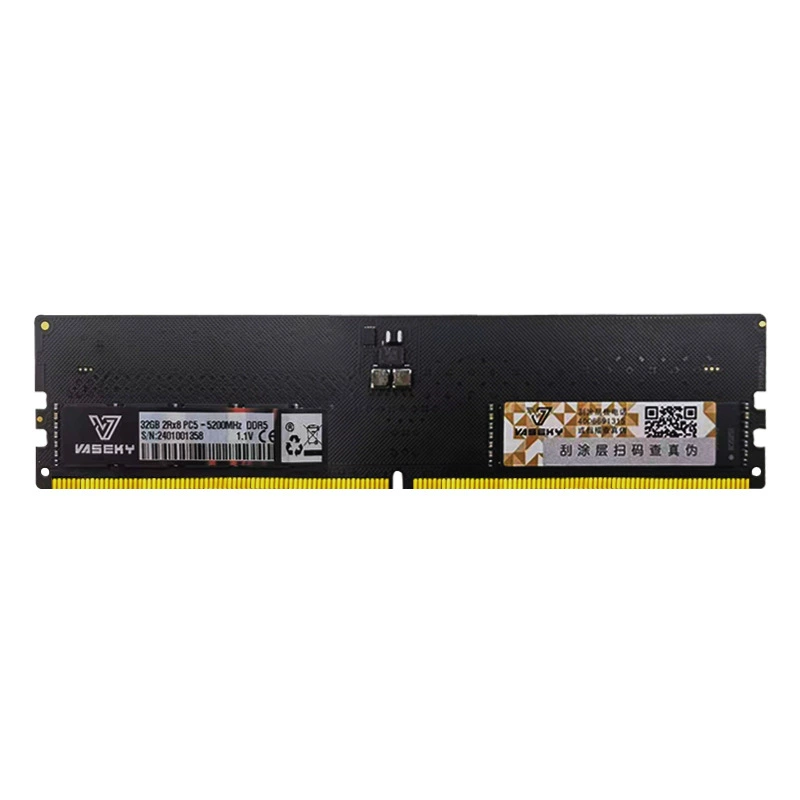 Память для настольного компьютера (Vaseky) DDR5, 32ГБ 288-пинов, 4800–6400 МТ/с, черная печатная плата
