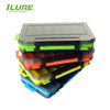 爱路亚 Fishing gear double -sided Luya accessories storage box fake bait wood shrimp bait box fishing small accessories cross -border e -commerce