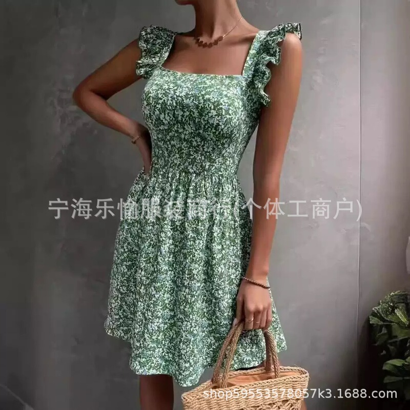 Foreign Trade Shein Exports Southeast Asia and Philippines Fashion Models, Beautiful Girls' Women's Clothing, Miscellaneous Hot Girl Dresses Wholesale