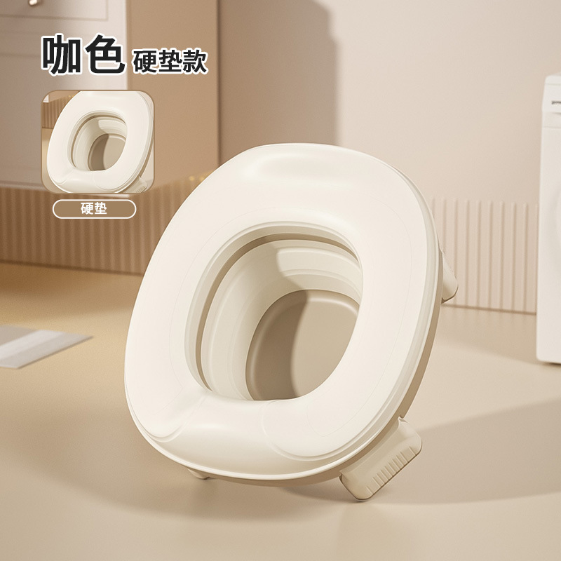 Asiento de inodoro portátil para bebés al aire libre para bebés, inodoro móvil de emergencia para bebés, inodoro plegable portátil para niños