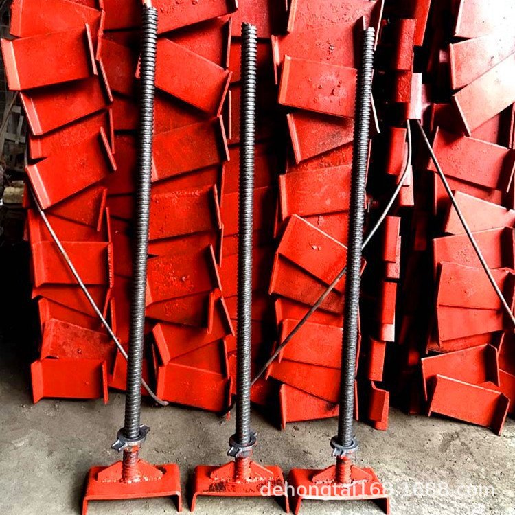 深圳厂家直销脚手架 支撑丝杆螺丝顶上托底托U型托油托建筑 顶托