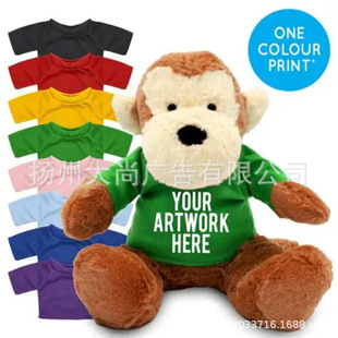 �� �����a���º���LOGO ӡˢ��T-Shirt15cm��żë�q������ż����